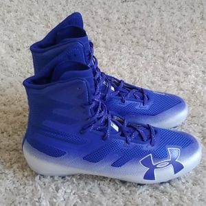 New Under Armour Football Cleats